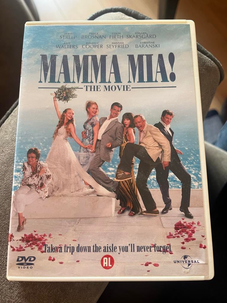Mamma Mia! The Movie DVD - Romantische Komedie, Alle leeftijden, Ophalen of Verzenden, Zo goed als nieuw, Romantische komedie