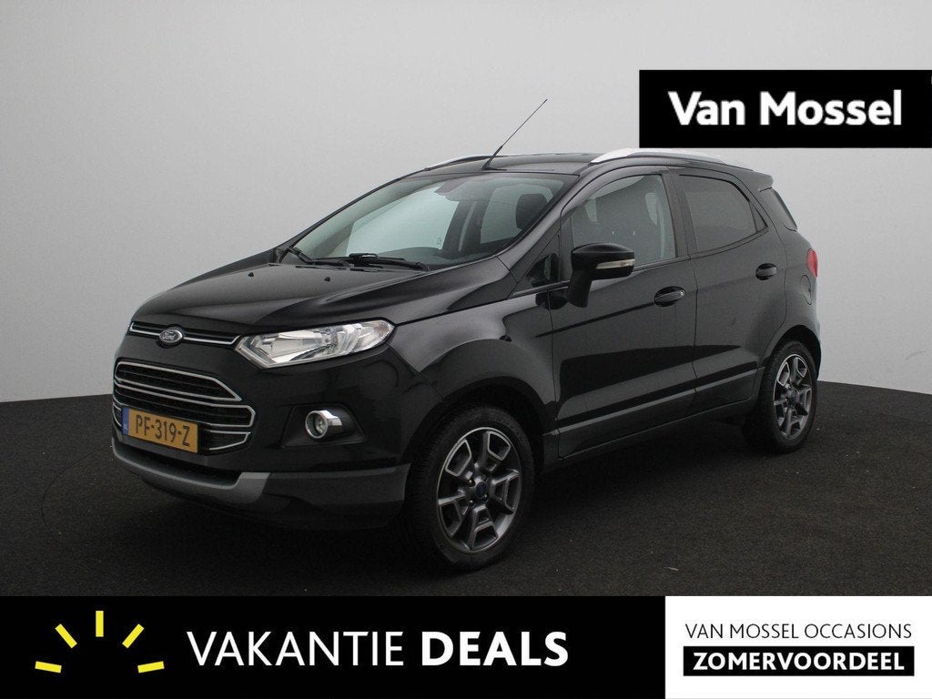 Ford EcoSport 1.0 EcoBoost Titanium | Climate Control | Wint, Voorwielaandrijving, 12 maanden, Gebruikt, Euro 6