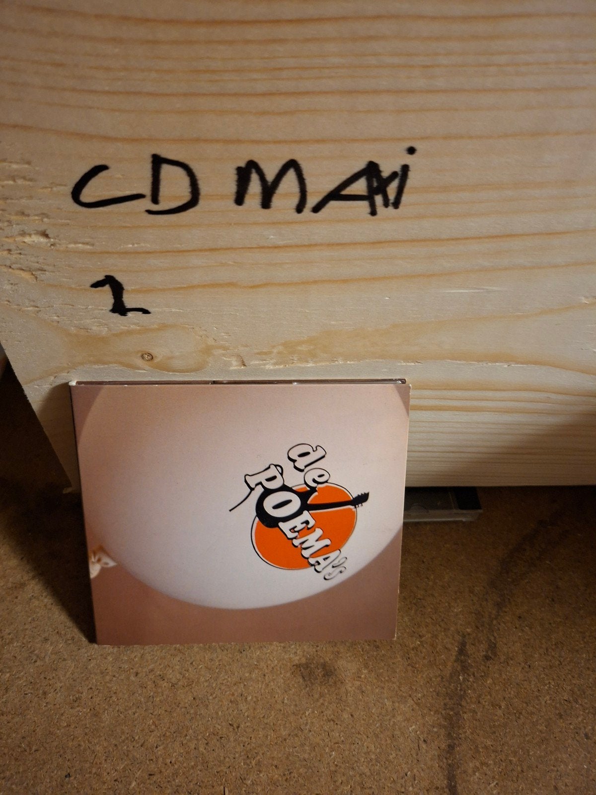 De Poema's CD Maxi Single, Ophalen of Verzenden, Gebruikt, Pop, Single