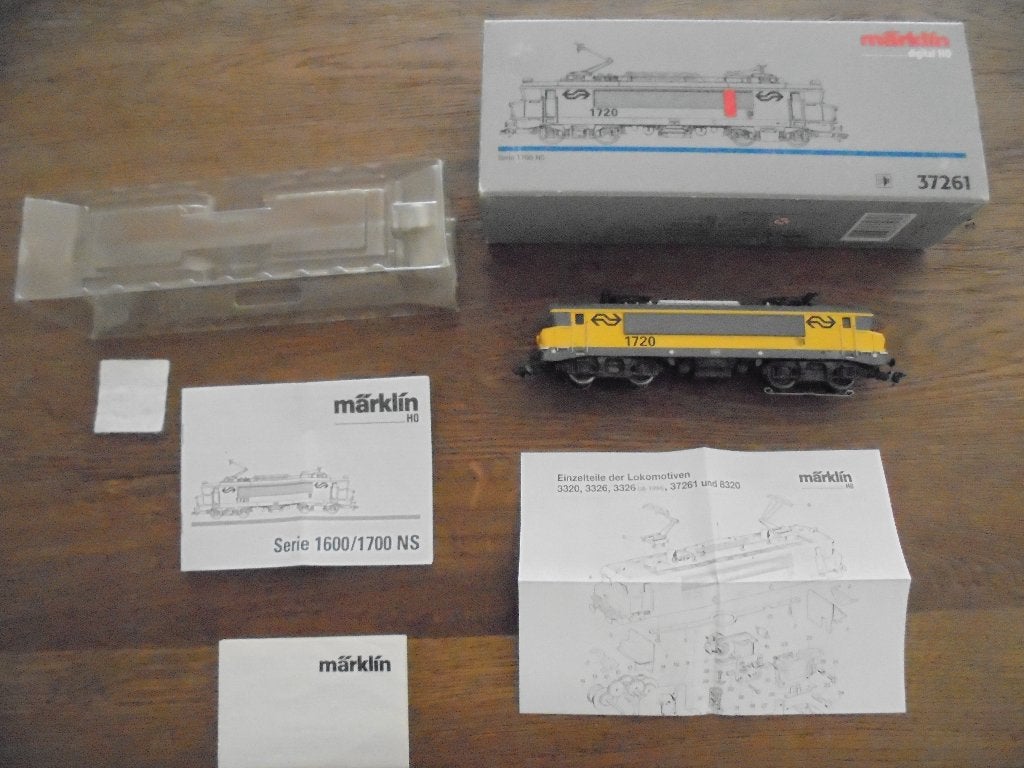 Marklin H0 37261 NS 1720, Wisselstroom, Locomotief, Ophalen of Verzenden, Märklin
