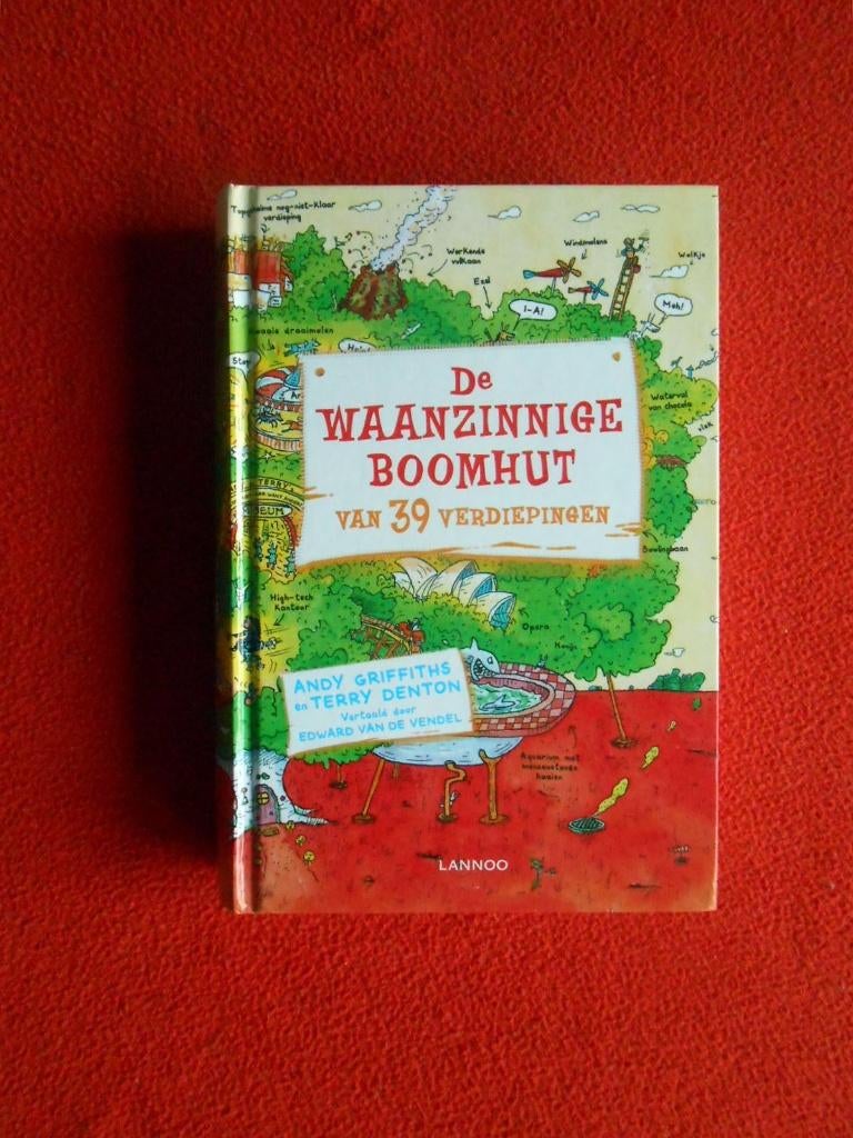 De waanzinnige boomhut van 39 verdiepingen (dl. 3), Ophalen of Verzenden, Zo goed als nieuw, Fictie algemeen
