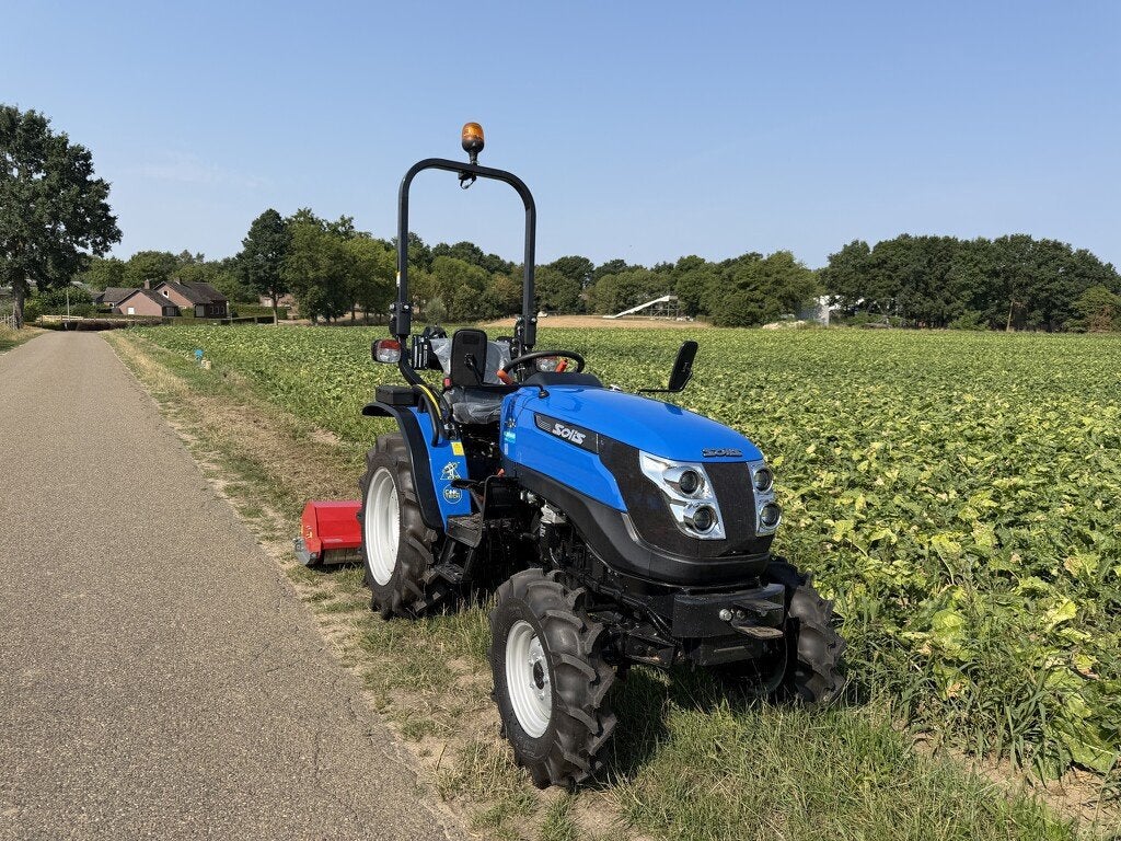 Solis 26 minitractor DEMO 2026 16 uur optie klepelmaaier, Zakelijke goederen, Overige merken, Tot 2500