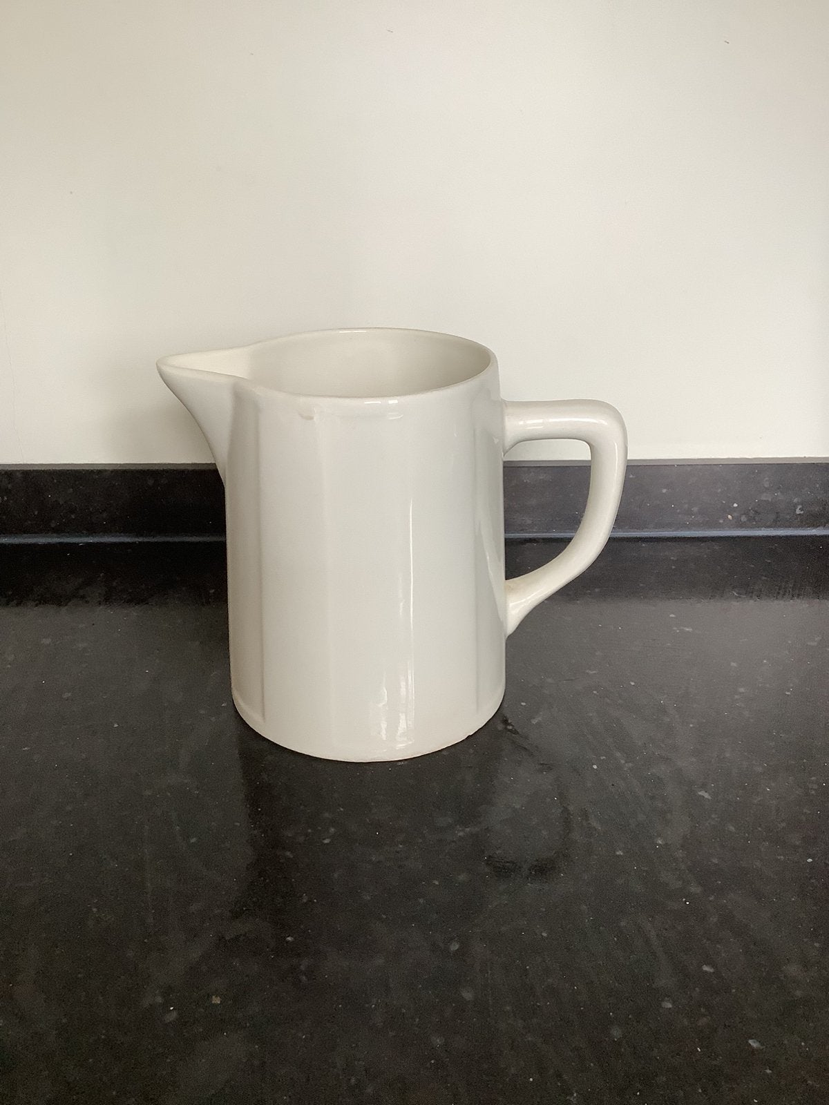 Franse, brocante kan, vaas, Ophalen of Verzenden