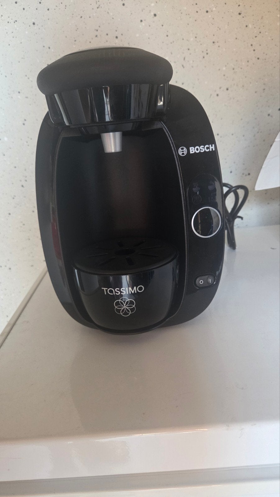Bosch TAS2002, Tassimo amia, werkend weggezet, Ophalen of Verzenden, Koffiemachine