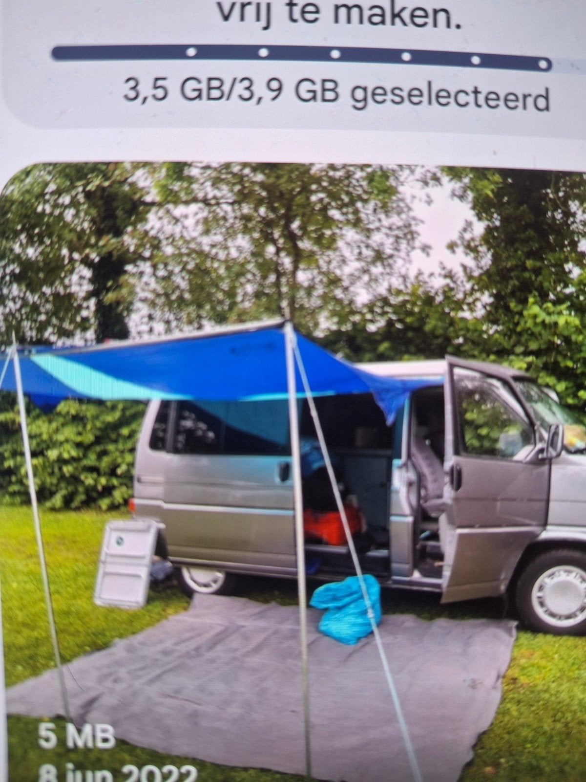 Luifel VW T4  California Camper, Caravans en Kamperen, Camper-accessoires, Ophalen of Verzenden
