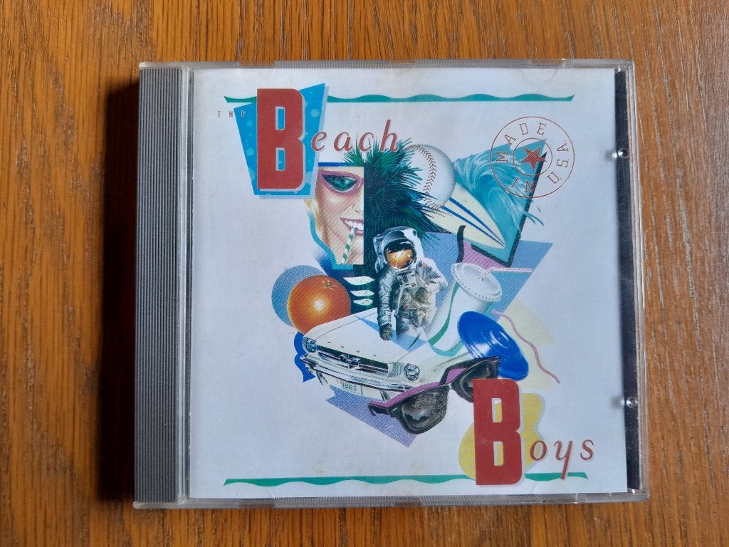 The Beach Boys made in USA cd, Ophalen of Verzenden, Gebruikt, Folk