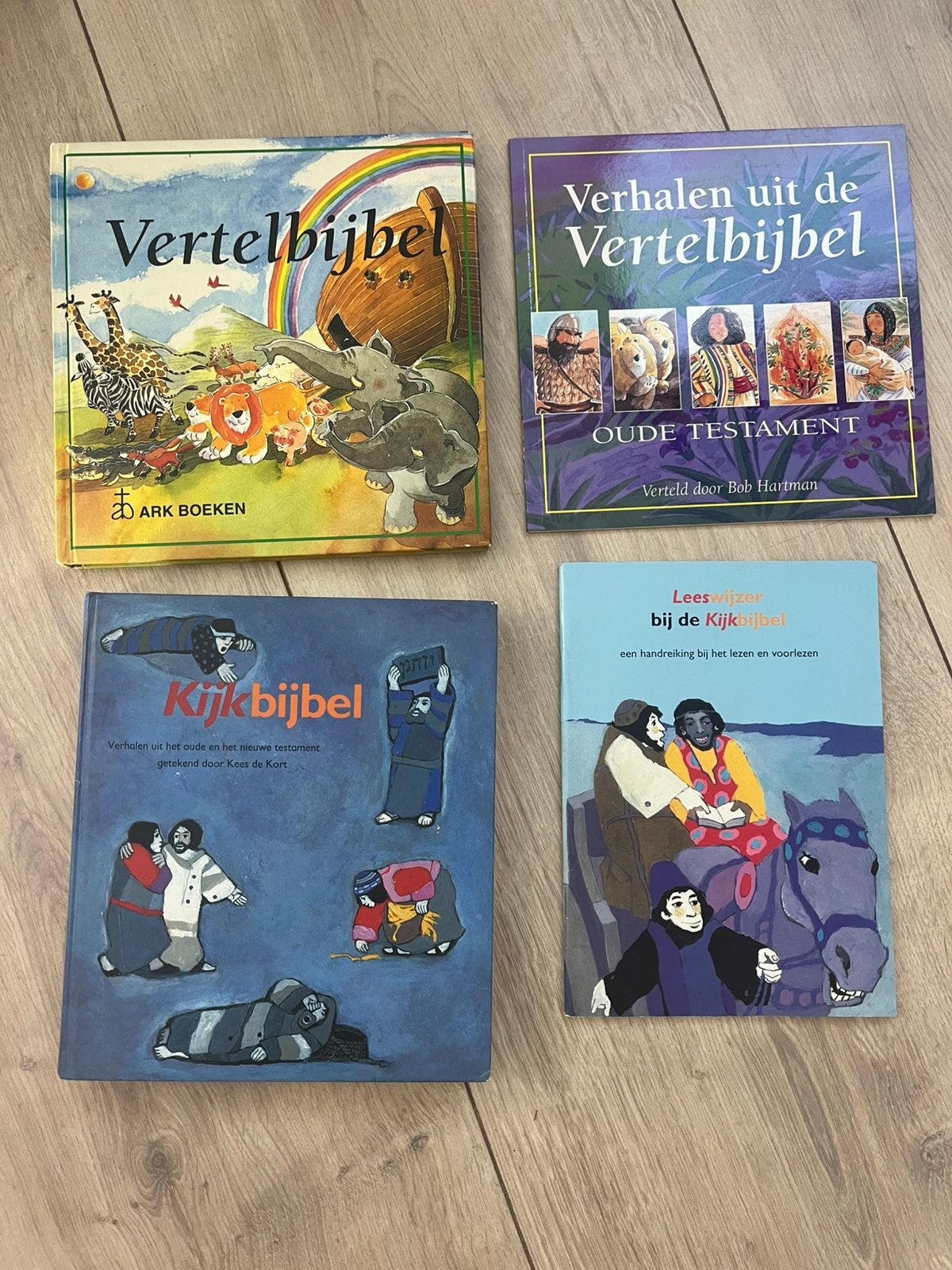 zgan VERTELBIJBEL en KIJKBIJBEL, Boeken, Ophalen of Verzenden, Zo goed als nieuw