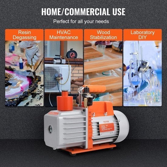 Vacuümpomp – Roterende Vacuümpomp – HVAC Vacuümpomp, Corvance B.V., Verzenden, Nieuw, Corvancebol@gmail.com