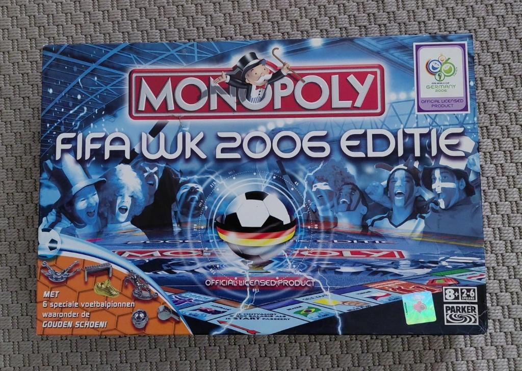 Monopoly Fifa WK 2006 Editie, Parker, Ophalen of Verzenden, Zo goed als nieuw, Vijf spelers of meer
