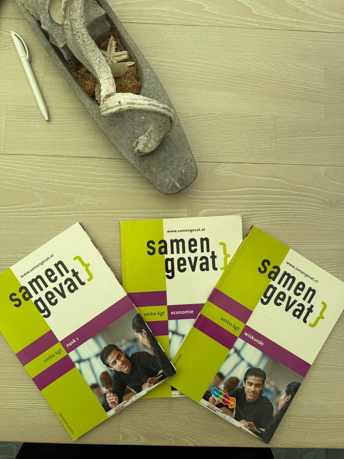 Samengevat VMBO KGT: Nask 1, Economie, Wiskunde, Ophalen of Verzenden, Zo goed als nieuw, VMBO, Natuurkunde