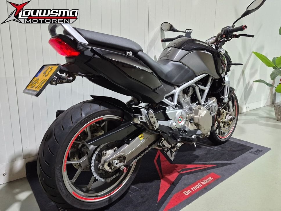 APRILIA MANA 850 V-twin Automaat|Weinigkm|Rotax|6M Garantie, 2 cilinders, Motorrijbewijs A, Bedrijf, 839 cc