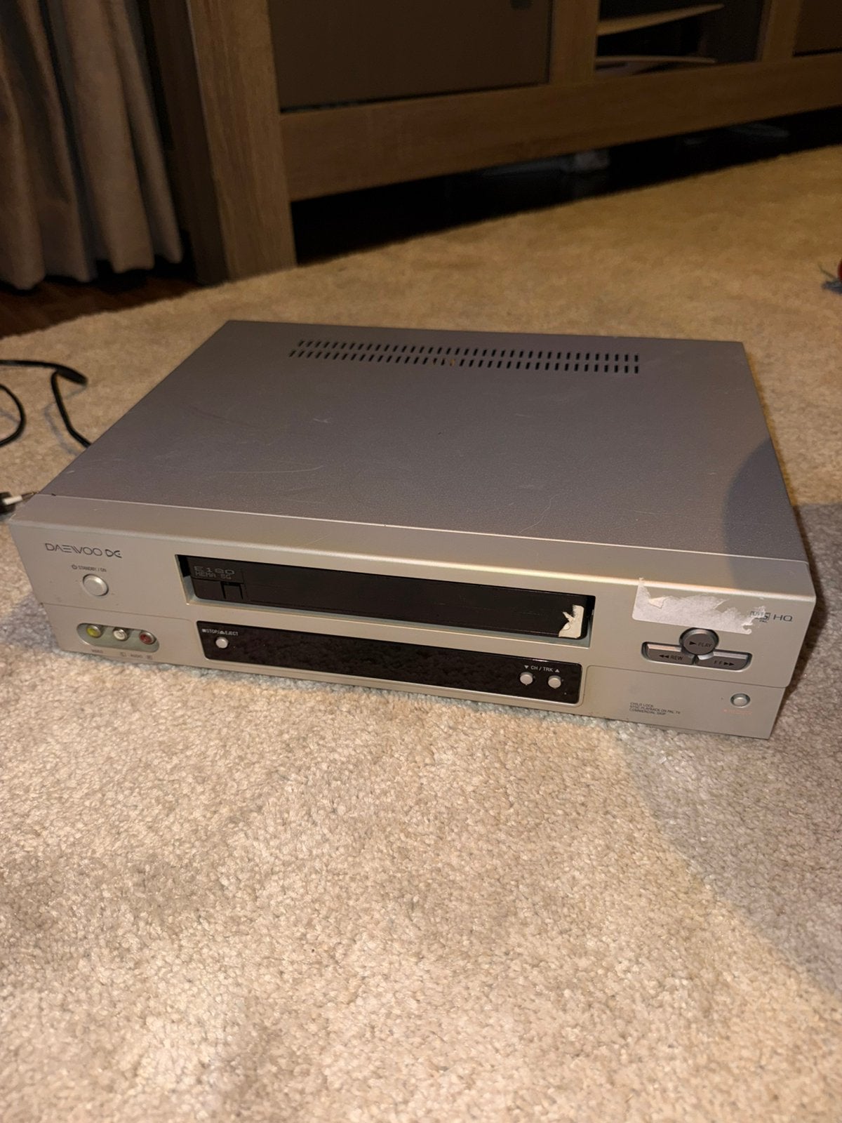Daewoo dvd/vhs combi video recorder, Ophalen, Gebruikt