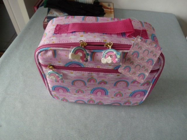 Aparte eenhoorn unicorn lunchbox , schooltas Nieuw, Ophalen of Verzenden, Nieuw