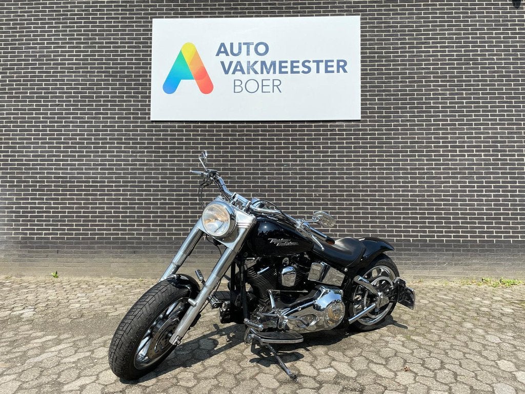 Harley-Davidson Eigenbouw Eigenbouw Softtail Custom, Motoren, 1340 cc, Bedrijf, Meer dan 35 kW, Overig