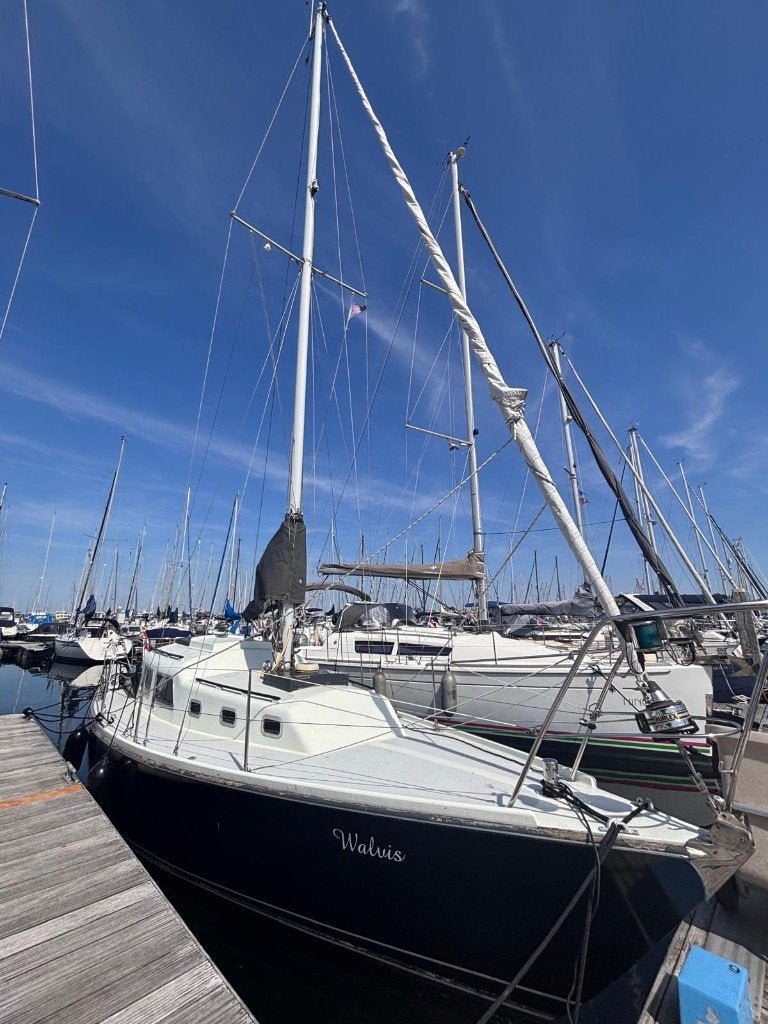 Contest 31 zeilboot – incl. ligplaats Port Zélande, Watersport en Boten, Gebruikt, Binnenboordmotor, Diesel, 135 cm