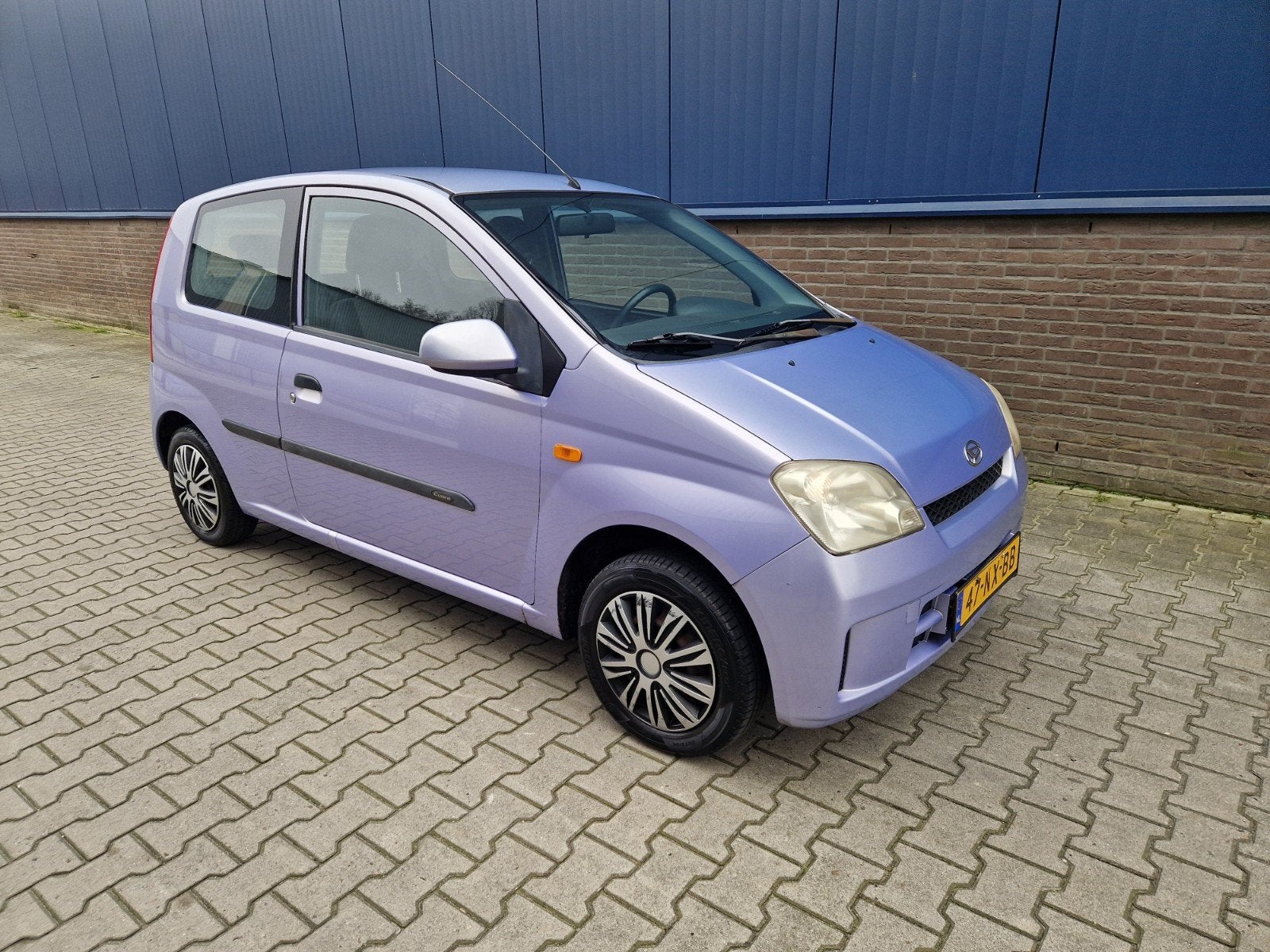 Daihatsu Cuore 1.0 3D 2004, Auto's, Dealer onderhouden, 600 kg, Cuore, Origineel Nederlands