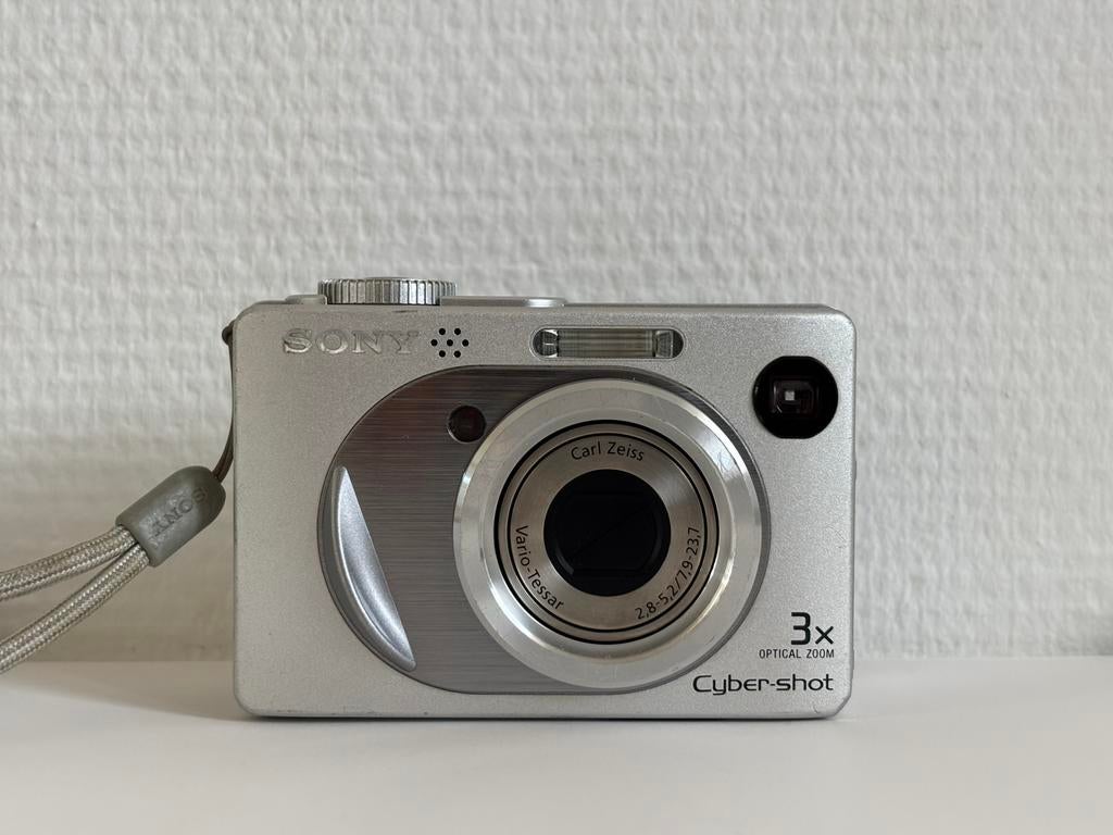 SONY Cybershot vintage digitaal camera, Ophalen of Verzenden, Zo goed als nieuw, Sony, Minder dan 4 keer