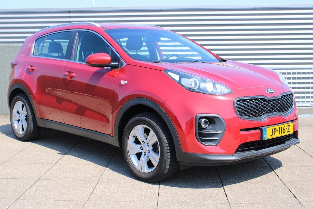 Kia Sportage 1.6 GDI ComfortLine Navigator Trekhaak, Camera, Auto's, Stof, Gebruikt, 4 cilinders, 132 pk