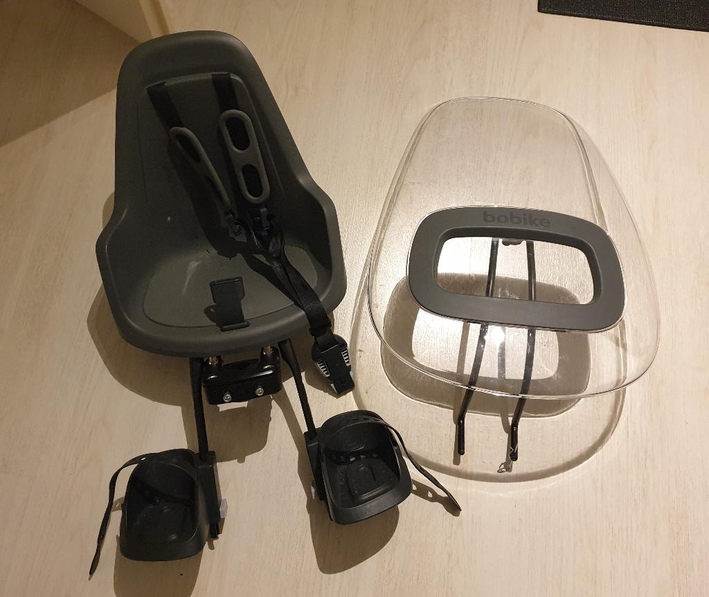 Bobike voorzitje met windscherm, Ophalen, Gebruikt