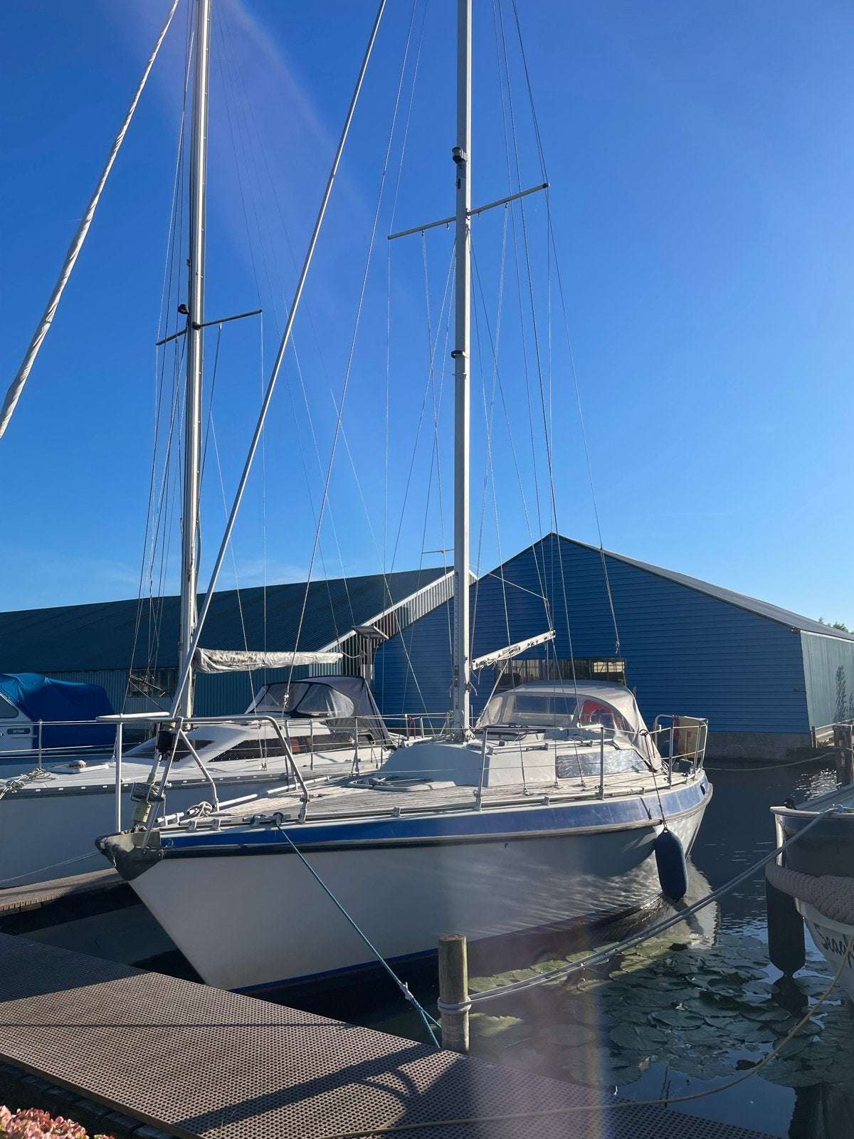 Etap 28, Gebruikt, Binnenboordmotor, 1.80 meter, Tourjacht of cruiser