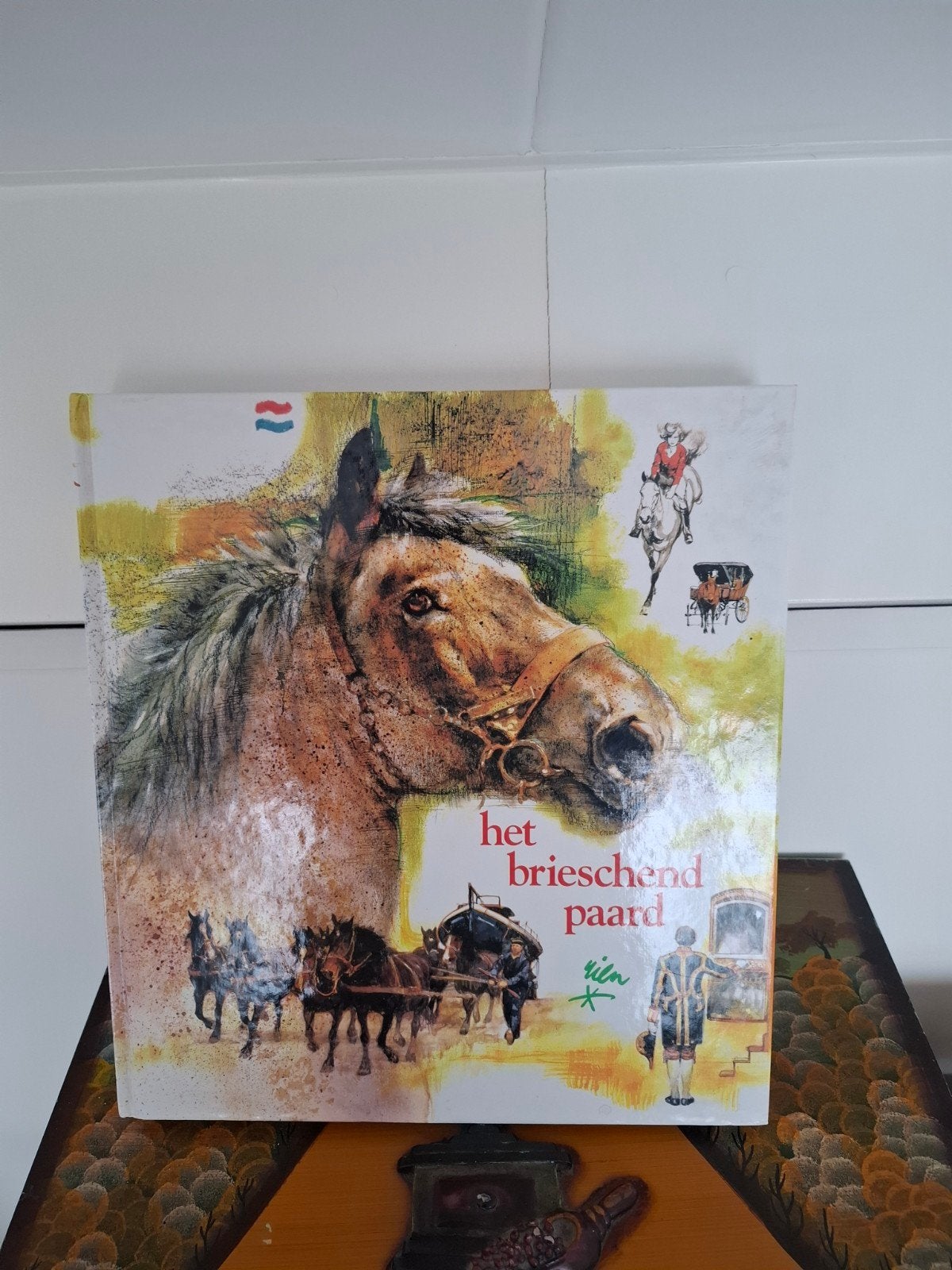 Het Brieschend Paard, Boeken, Ophalen, Zo goed als nieuw