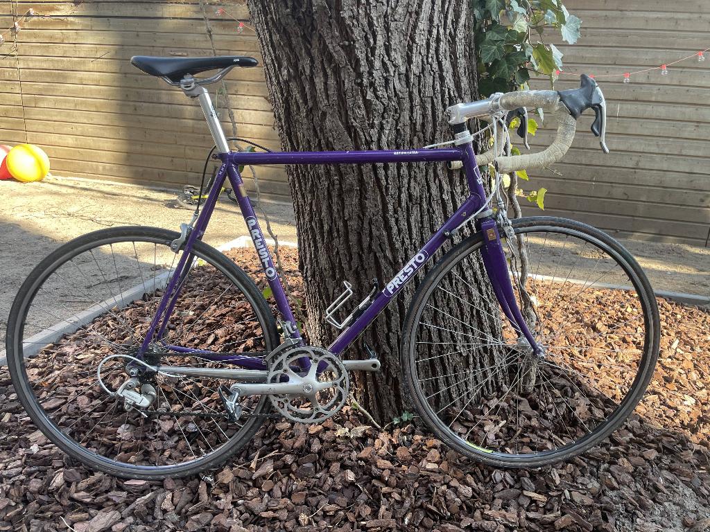 Presto Rapide Extra racefiets - maat 58, Fietsen en Brommers, Fietsen | Racefietsen, 28 inch, Gebruikt, Staal, 57 tot 61 cm