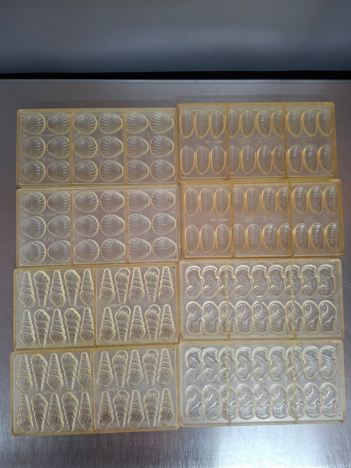 Chocolade vormen, Ophalen of Verzenden, Gebruikt