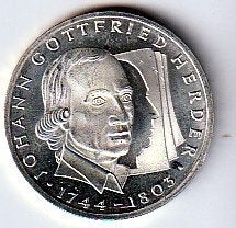 10  mark  1994  Duitsland. km. 184  unc/proof., Ophalen of Verzenden, Duitsland, Losse munt, Zilver