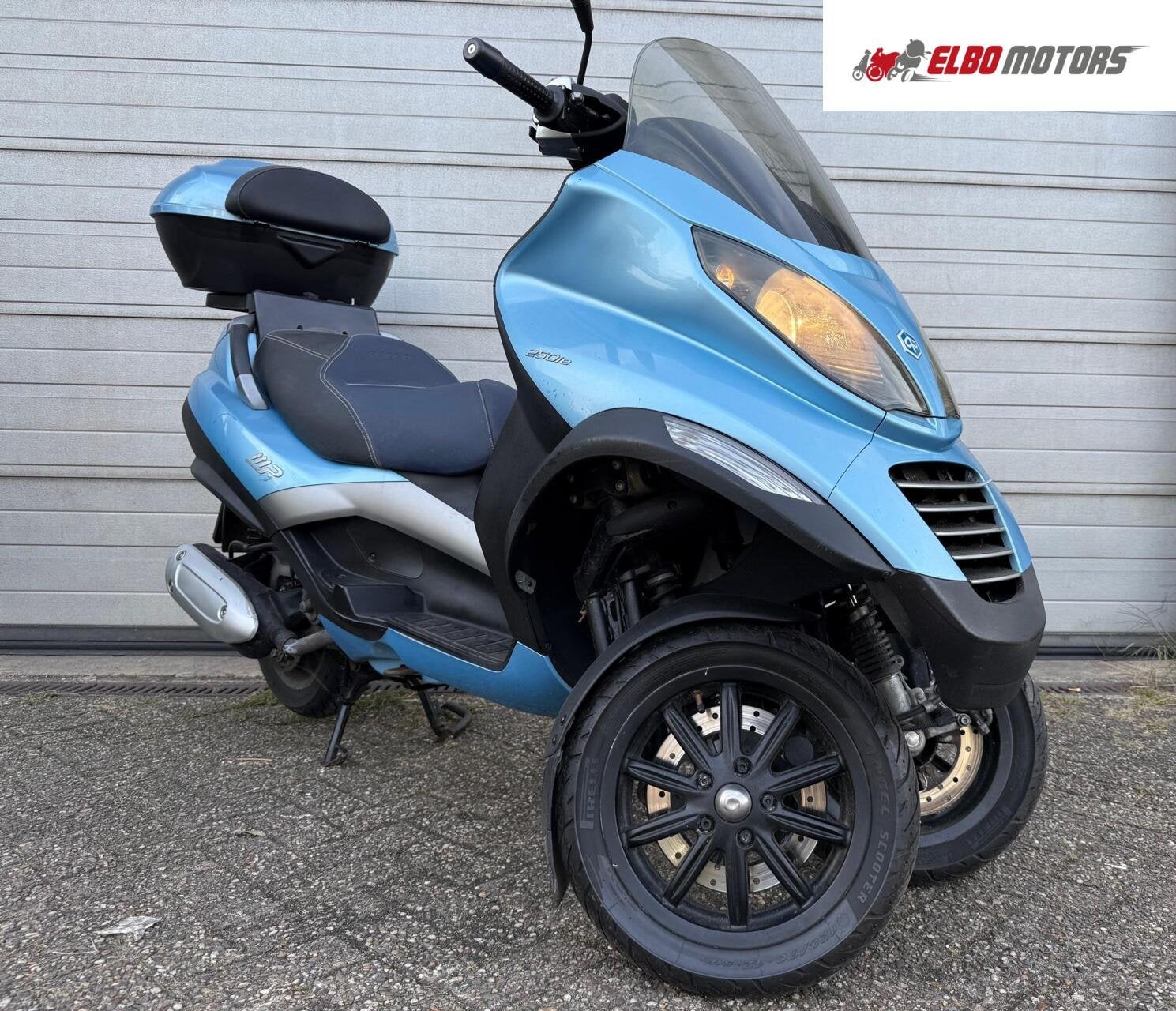 Piaggio MP3 250 RL Blauw MOTORRIJBEWIJS, Motoren, Scooter, Automaat, 244 cc, 12 t/m 35 kW