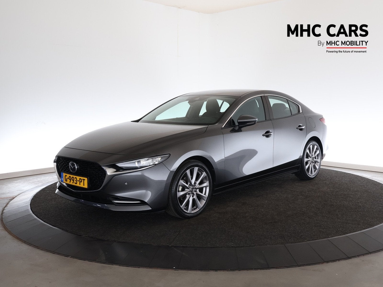Mazda 3 2.0 e-SkyActiv-X M Hybrid 180 Comfort met Bose | Nav, Voorwielaandrijving, 1998 cc, Gebruikt, 4 cilinders