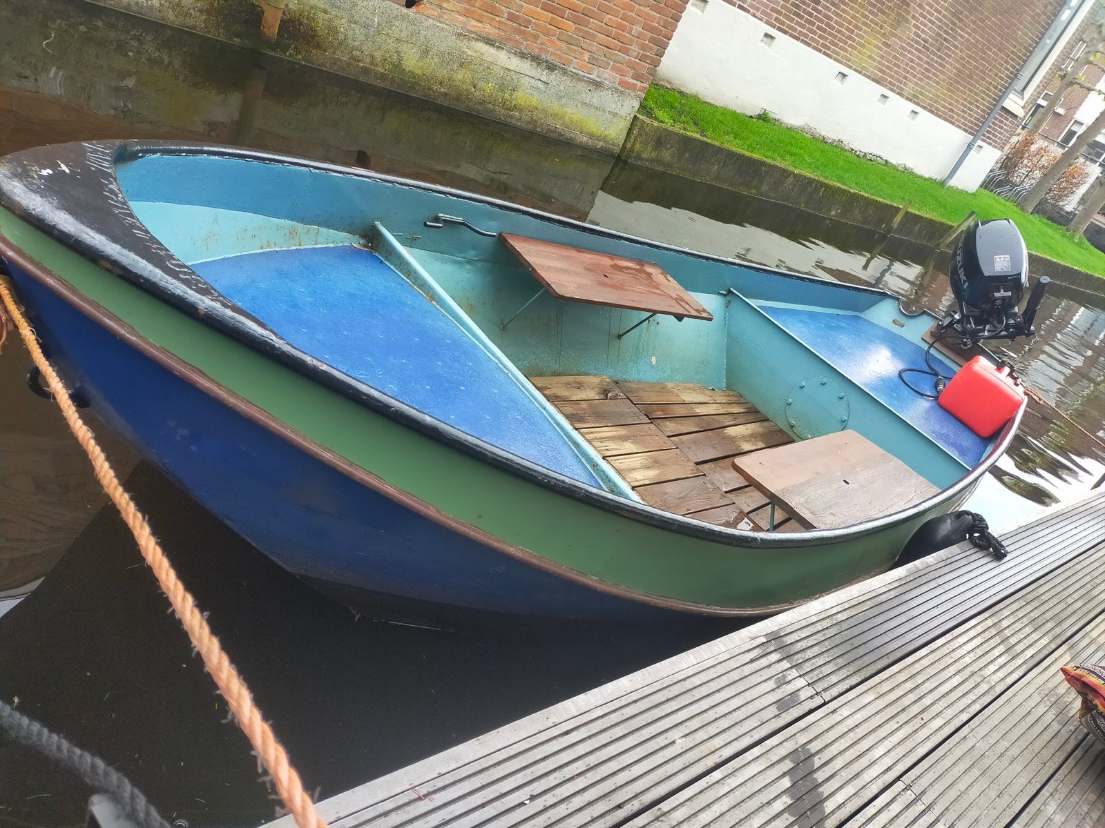 Stadtschweinfurt boot, Ophalen, Gebruikt, Overige typen