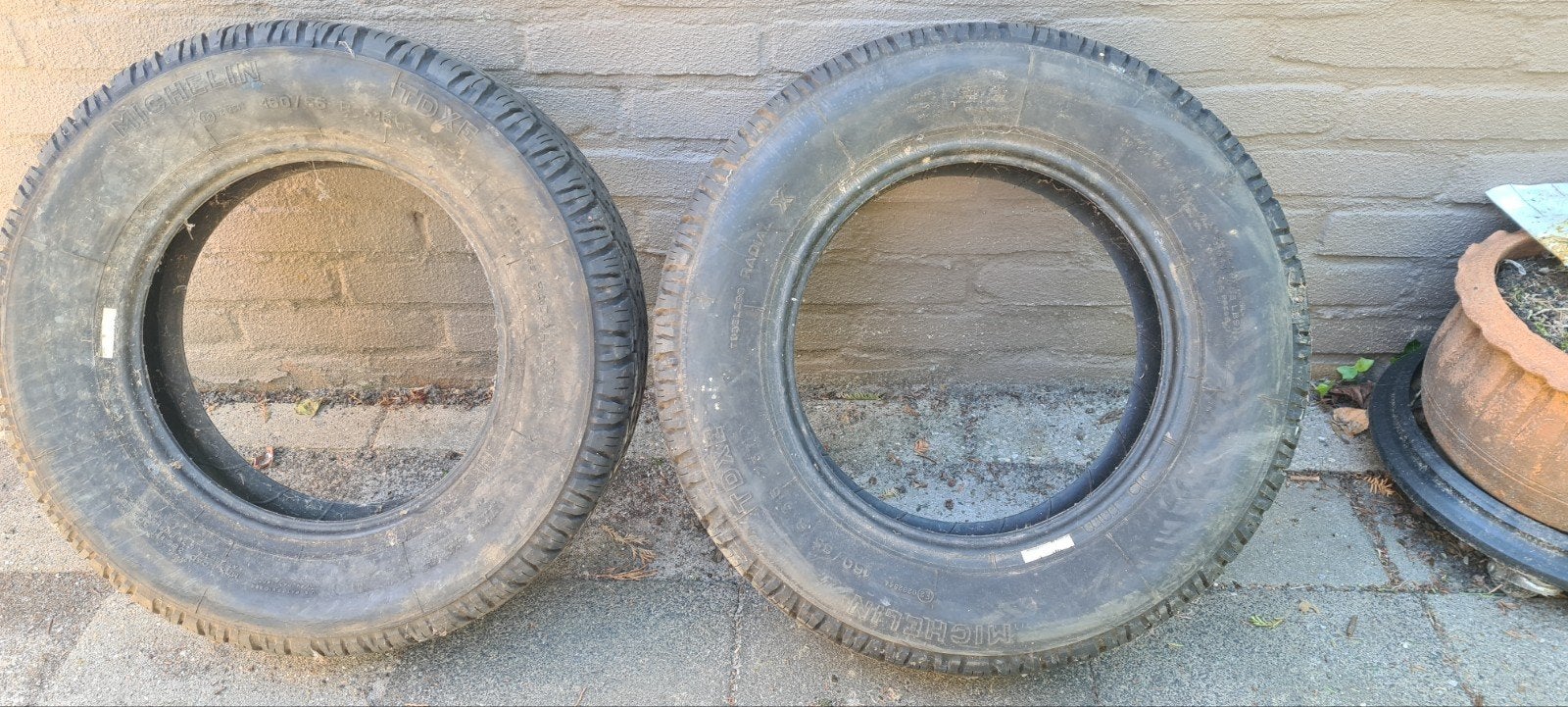 Michelin banden, Ophalen of Verzenden