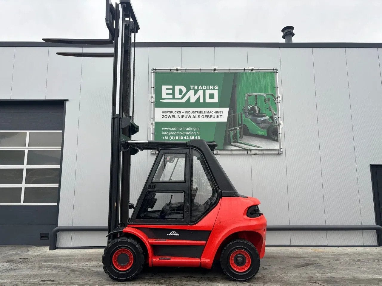 Linde H60 Diesel Heftruck Diesel (bj 2000), Meer dan 4000 kg, Diesel, Heftruck, Linde