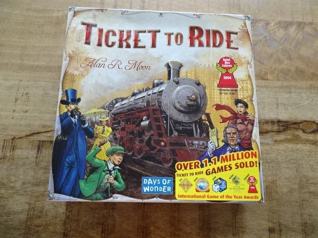 Ticket to Ride - Days of wonder ( kaart van USA en Canada), Ophalen of Verzenden, Nieuw