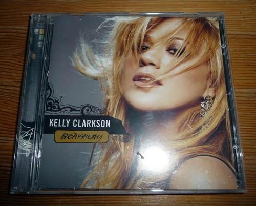 CD Kelly Clarkson - Breakaway, Ophalen of Verzenden