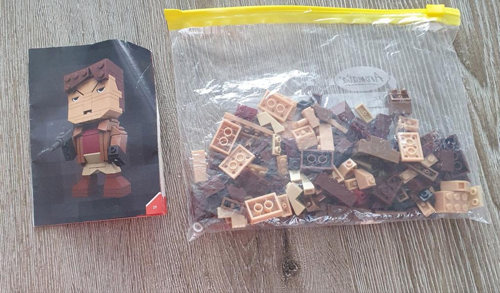 Mega construx lego set., Ophalen of Verzenden, Gebruikt, Overige merken
