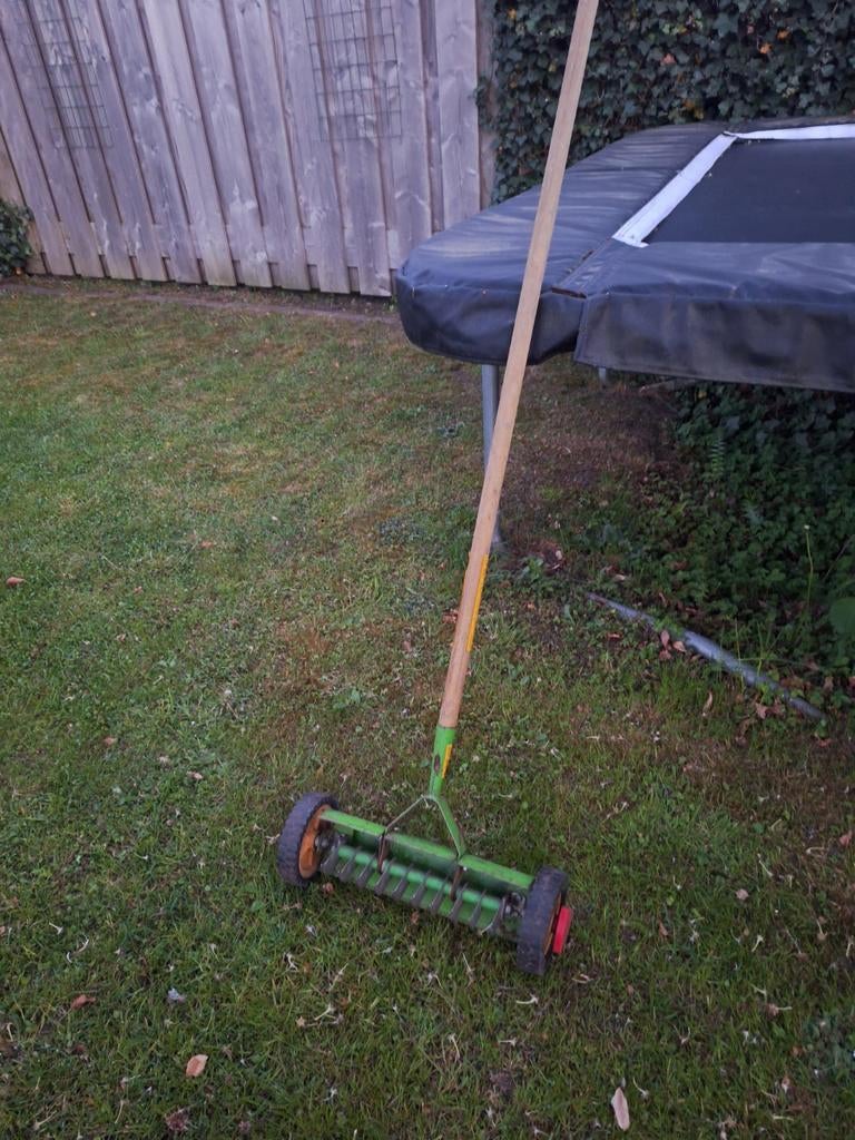 Wolf Verticuteerhark - Handmatige Gazonbeluchter, Tuin en Terras, Verticuteermachines, Ophalen, Gebruikt, Wolf