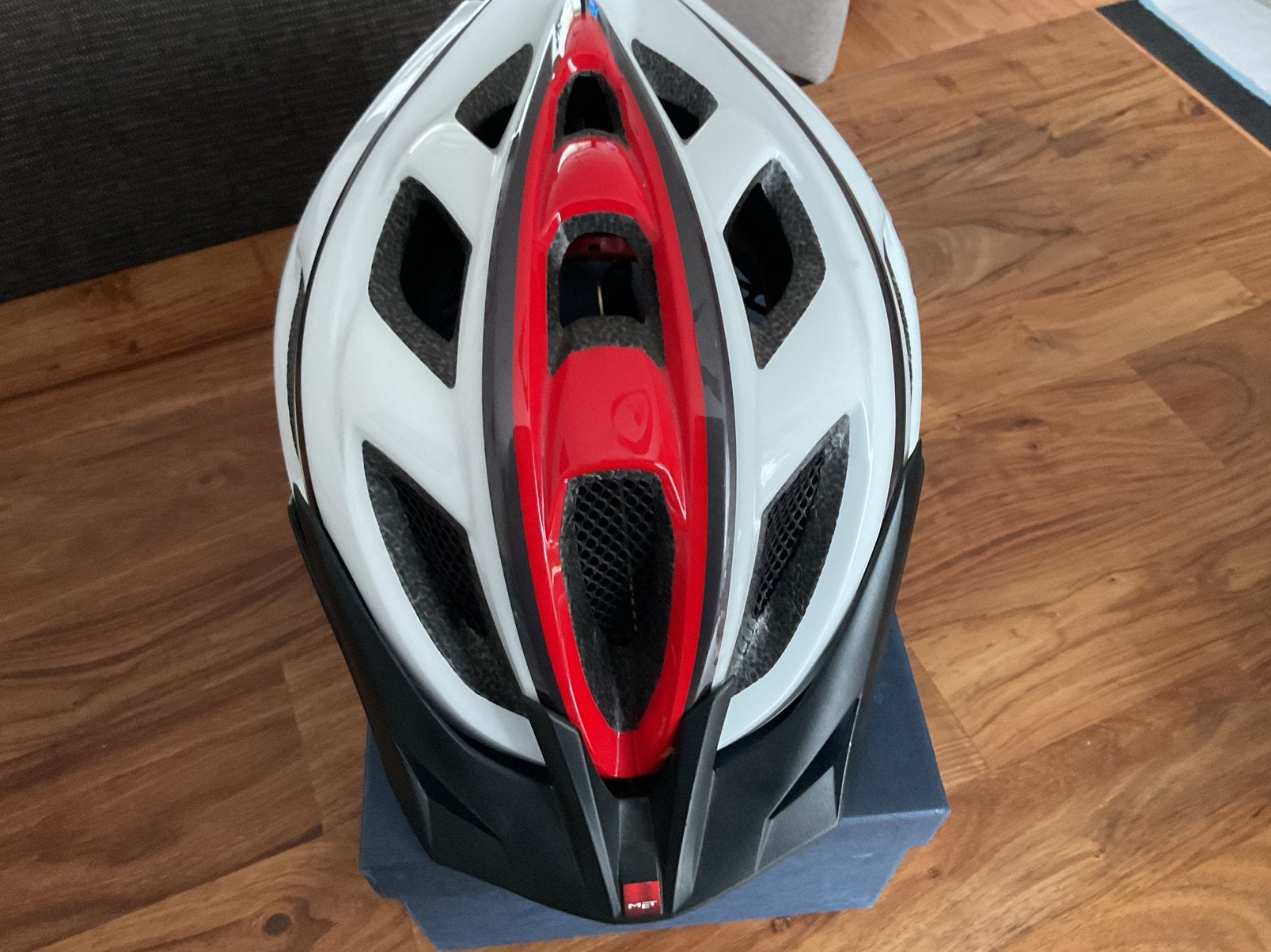 Helm maat 54/61, Ophalen of Verzenden, Zo goed als nieuw, Heer of Dame