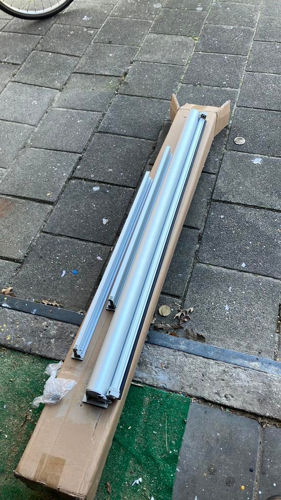 Velux rolgordijn wit voor GGL U04 A01, Ophalen, Gebruikt, Wit, 50 tot 100 cm
