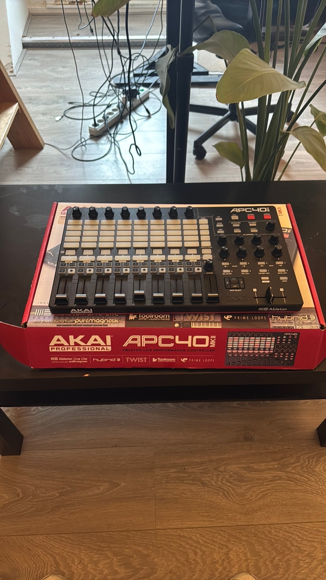 Akai APC40 MKII, Muziek en Instrumenten, Ophalen of Verzenden, Zo goed als nieuw, Overige merken
