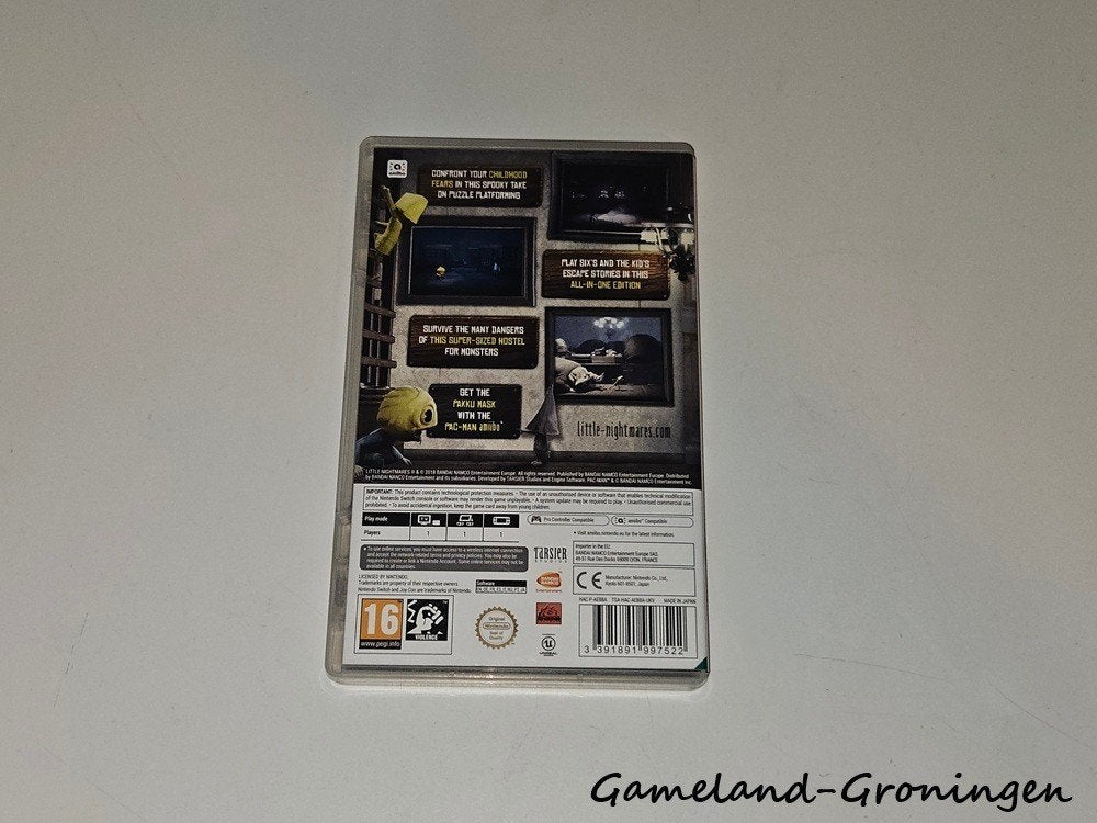 Little Nightmares Complete Edition (Switch), Gebruikt, -, -, 1 speler