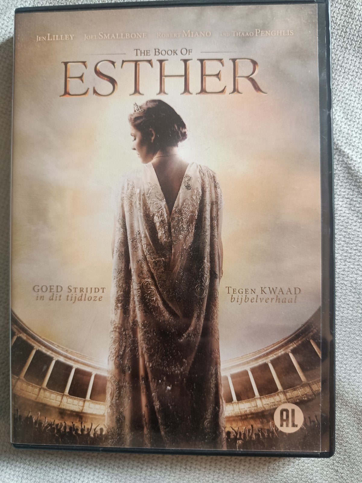 The Book of Esther DVD - Bijbels verhaal, Alle leeftijden, Nederlands, Ophalen of Verzenden, Inclusief doosje