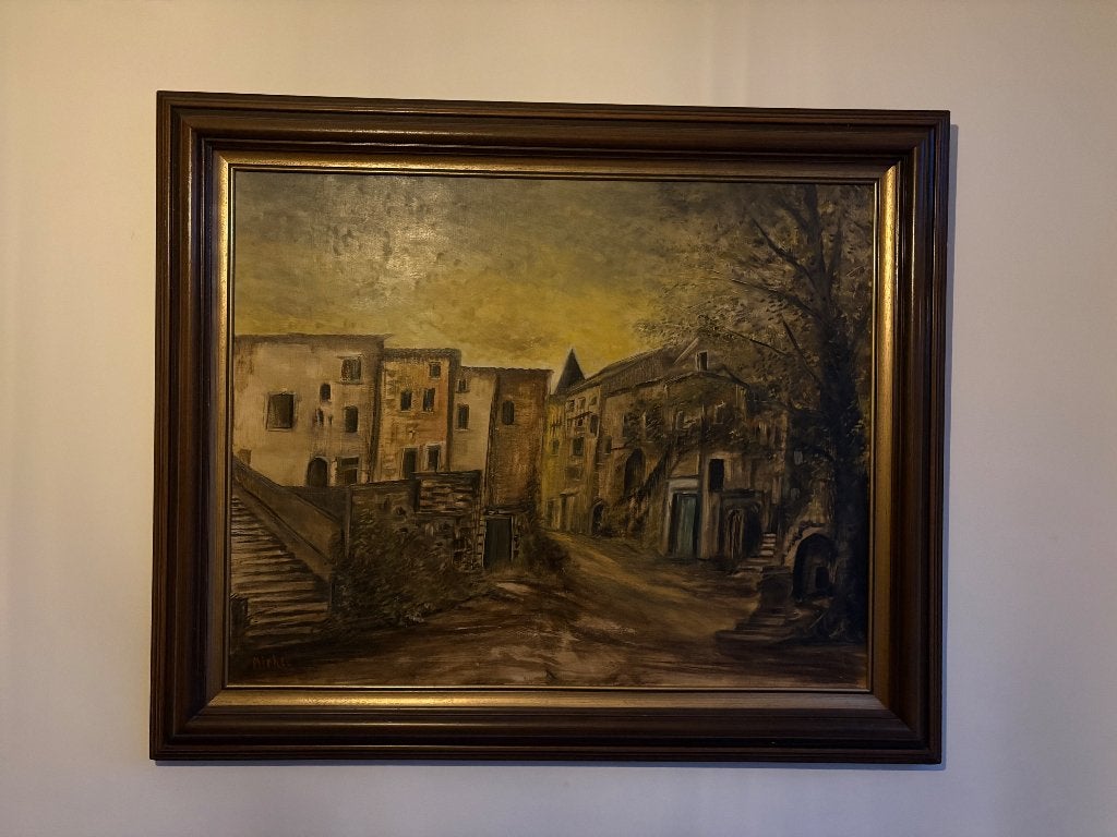 Schilderij, Ophalen, Doek, Overige technieken, Klassiek