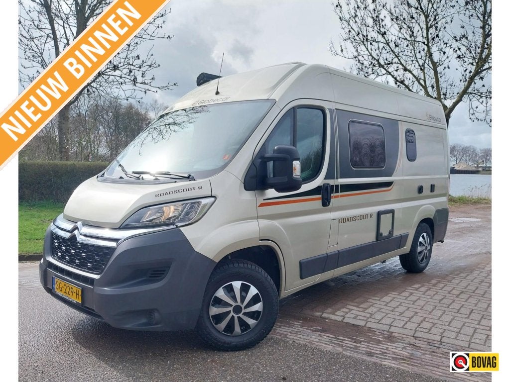 Prachtige Globecar Roadcamp R met een lengte van 560 cm !!!, Caravans en Kamperen, Campers, Buscamper of Camperbus, Ringverwarming