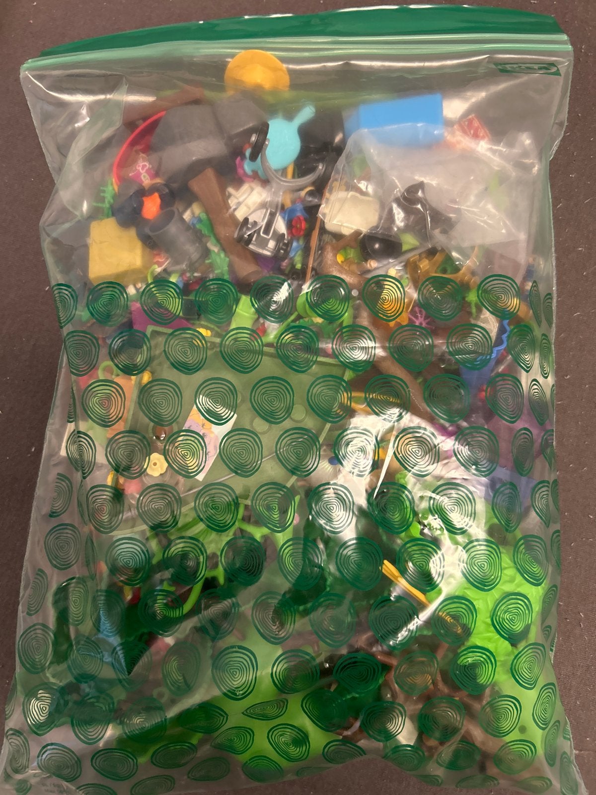Diverse Playmobil onderdelen - Grote zak vol!, Ophalen of Verzenden, Gebruikt, Losse onderdelen