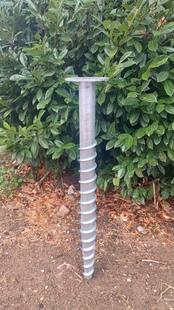 Schroefpalen - 80, 120, 160 en 200 cm, Verbouw of Aanbouw