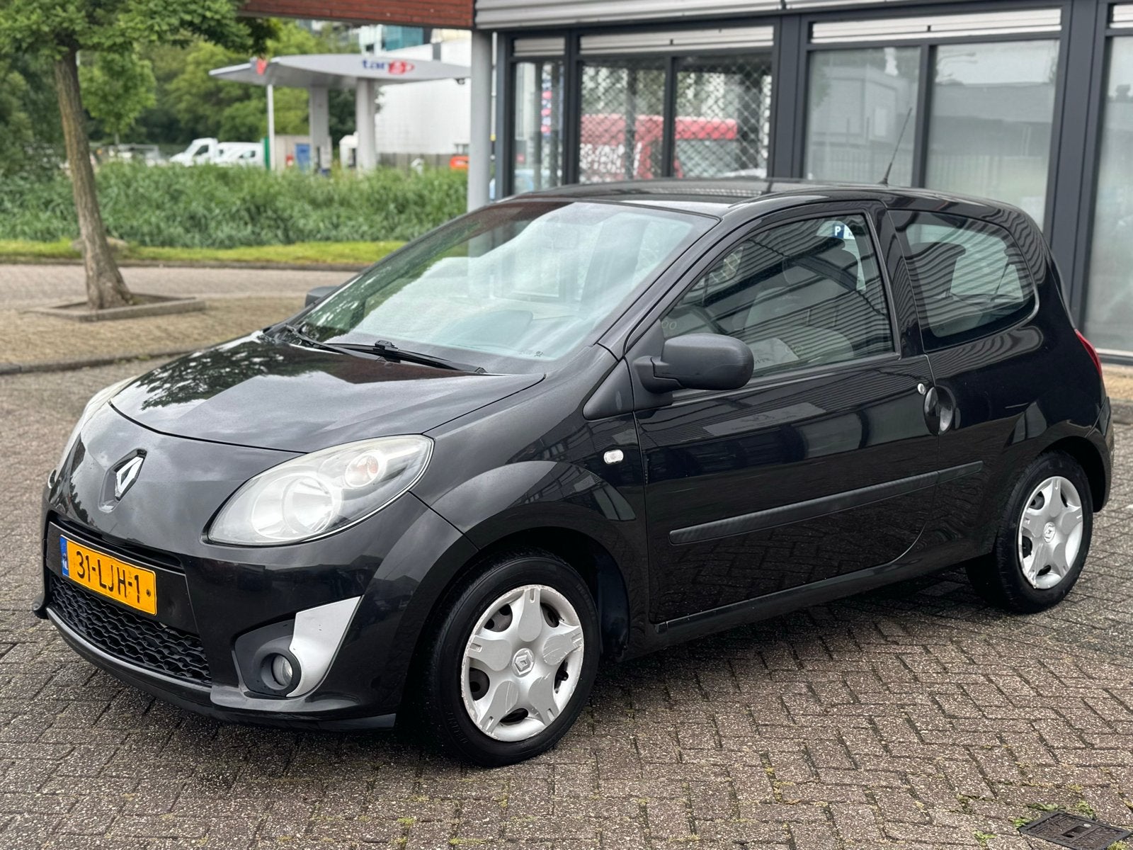 Renault Twingo 1.2 16V 2010 Zwart, 839 kg, Twingo, 4 cilinders, 4 stoelen