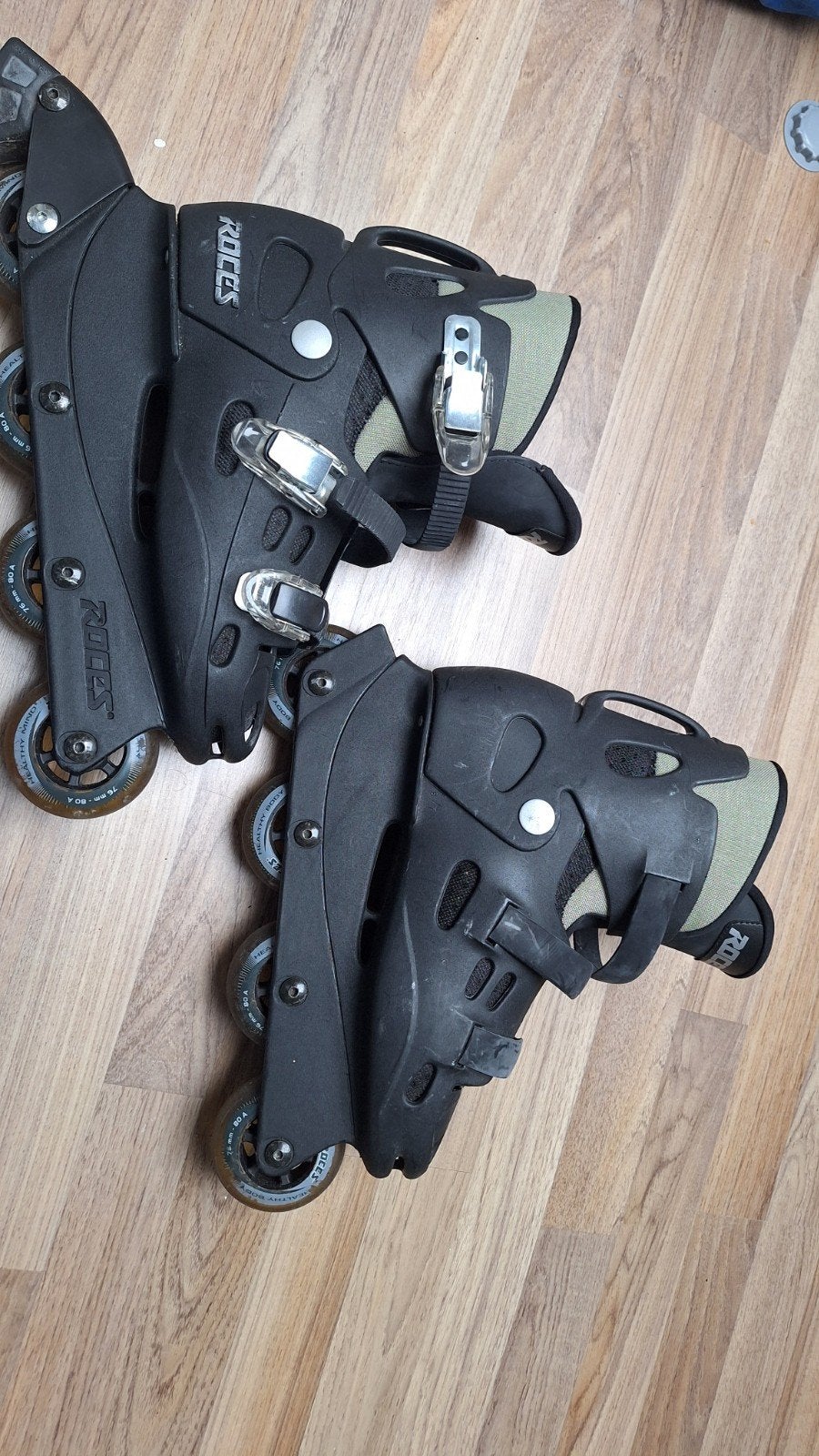 Roces inline skates, maat 40, Ophalen of Verzenden, Gebruikt, Inline skates 4 wielen, Roces