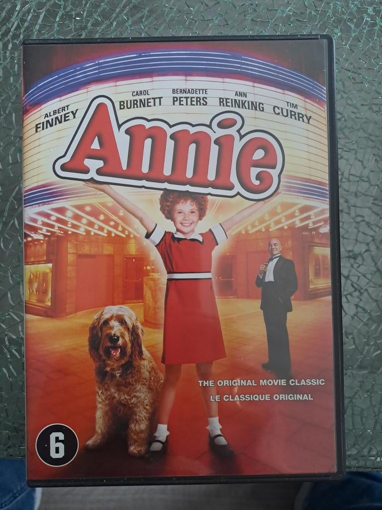 Annie (dvd), Alle leeftijden, Ophalen of Verzenden, Zo goed als nieuw