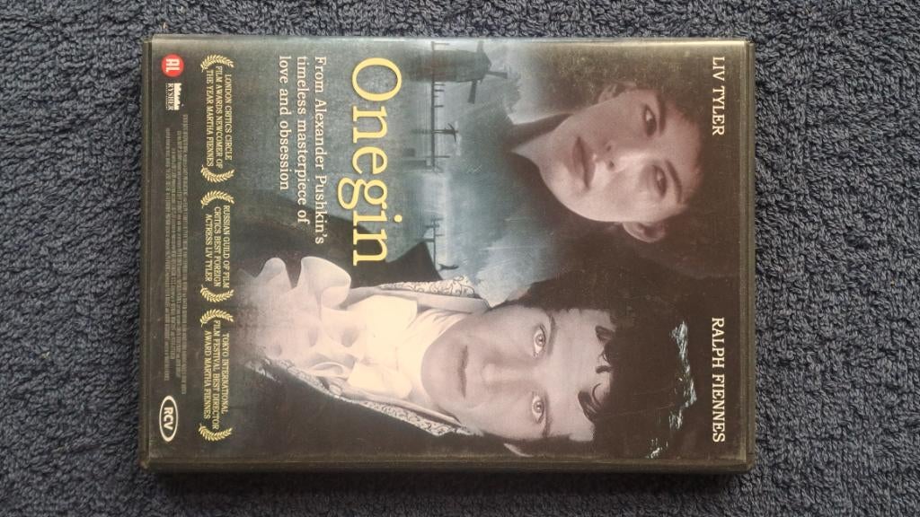Onegin "Ralph Fiennes, Liv Tyler", Alle leeftijden, Ophalen of Verzenden, Zo goed als nieuw